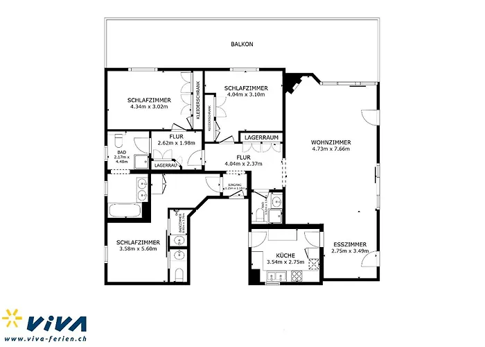 Appartement Brattas 40